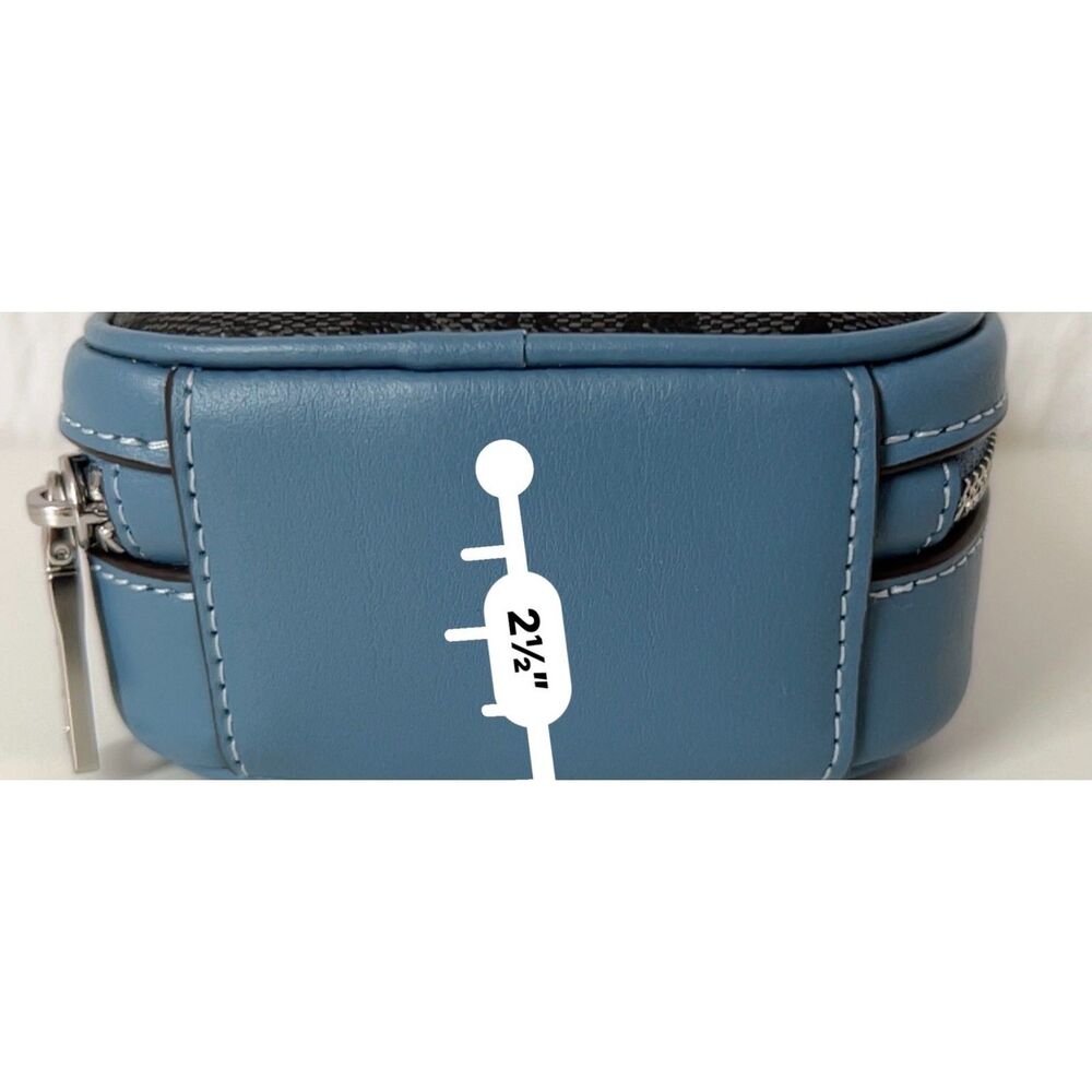 Coach Eva Phone Crossbody in Signature Canvas - Picture 10 of 10